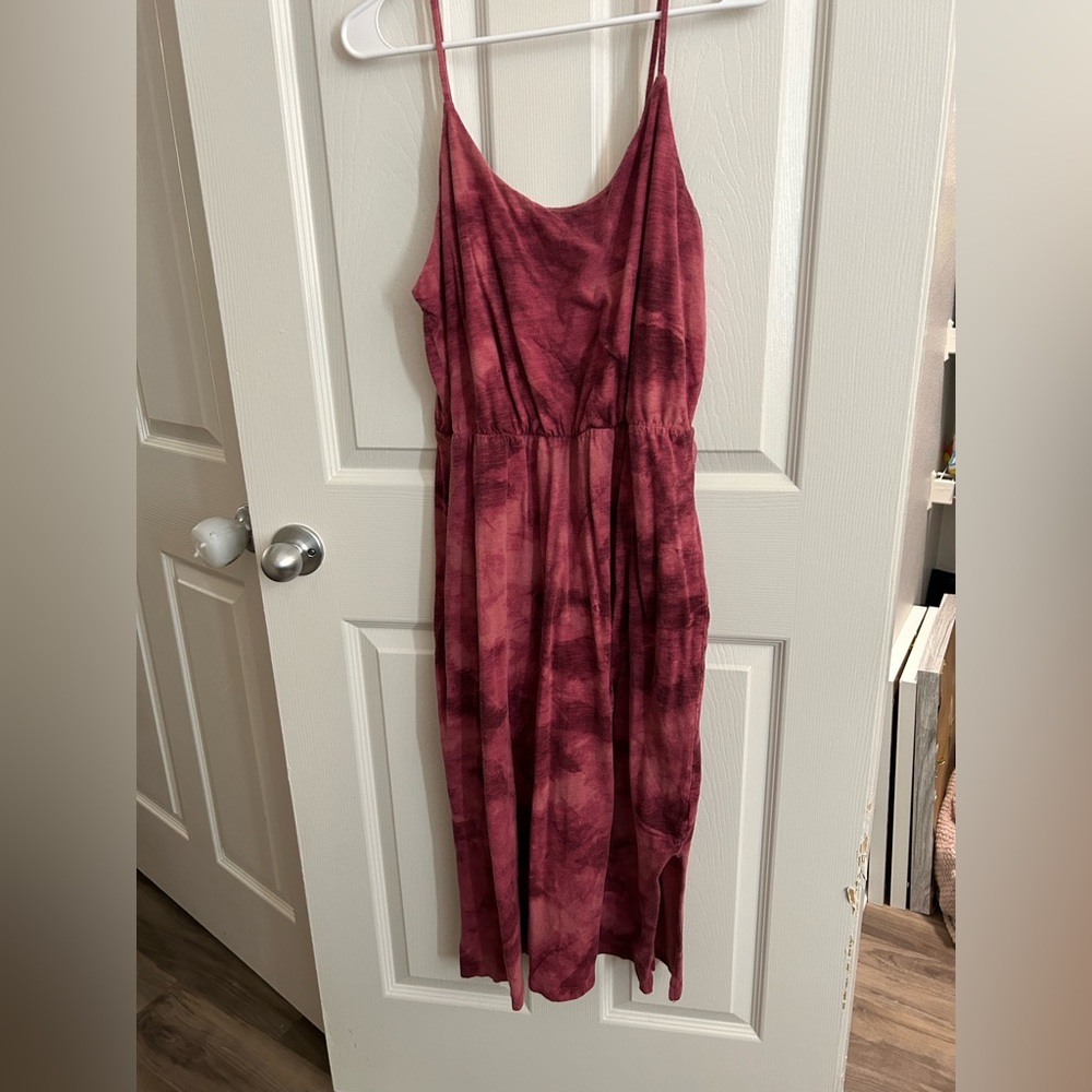 Old navy size large spaghetti strap summer dress